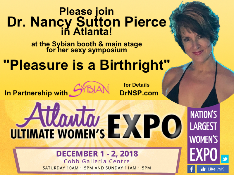 Ultimate Women’s EXPOAtlanta Dr. Nancy Sutton Pierce