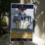 new Nude beach sign